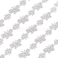 Garniture en dentelle de polyester&nbsp;OCOR-TAC0016-18A