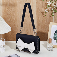 Poignées en sac en cuir imitation&nbsp;FIND-WH0367-09E