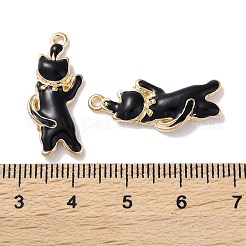 Pendente smaltati in lega&nbsp;ENAM-O001-08K-G