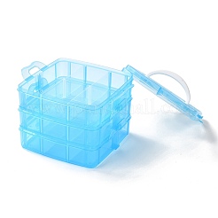 Caja de almacenamiento desmontable de plástico pp portátil rectangular&nbsp;CON-D007-02E