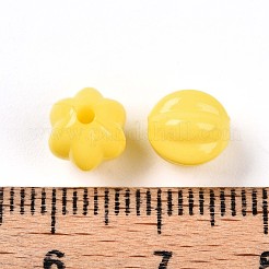 Undurchsichtige Acrylperle&nbsp;SACR-T017-07B