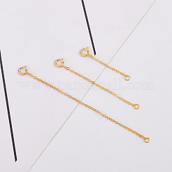 3 pz 3 stile 925 estensori per catena in argento sterling&nbsp;FIND-BBC0001-29G