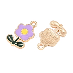 Pendentifs d'émail en alliage&nbsp;AL-CBA0485-01KCG-04