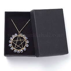 Colliers avec pendentifs&nbsp;NJEW-JN02620-04