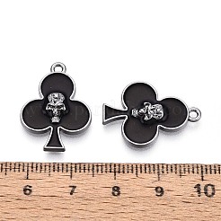 Emaille Anhänger Legierung&nbsp;PALLOY-T094-03