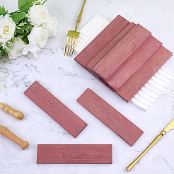 Rechteckiges Holz-Bastelzubehör&nbsp;DIY-WH0591-304A