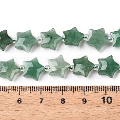 Natürlichen grünen Aventurin Perlen Stränge&nbsp;G-T138-181A
