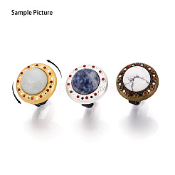 Base de bague ajustable en alliage&nbsp;MAK-T012-10G