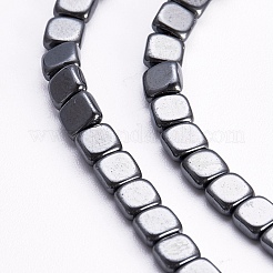 Non magnetici perle ematite sintetico fili&nbsp;G-P363-10