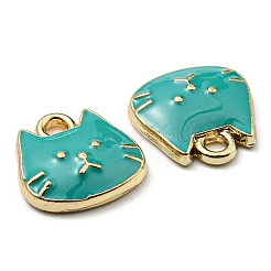 Charms aus vergoldeter Legierung&nbsp;ENAM-L042-01G-03