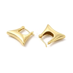 Pendientes de aro con forma de bolsa de latón para mujer.&nbsp;EJEW-E275-07