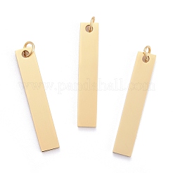 Pendentifs en acier inoxydable 304&nbsp;STAS-S105-T605D-2