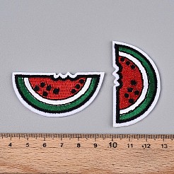 Wassermelonen-Applikationen&nbsp;DIY-N007-02
