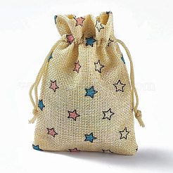 Bolsas de embalaje de arpillera bolsas de lazo&nbsp;ABAG-L016-A05