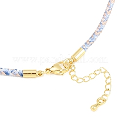 Fabricación de collares con cordón trenzado de polialgodón&nbsp;MAK-F038-B16-G