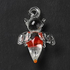 Manuelle Bunte Malerei Anhänger & Charms&nbsp;LAMP-G156-02