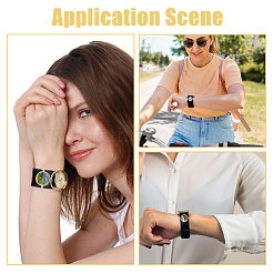 15 bracelet de montre en alliage à transfert thermique&nbsp;FIND-CA0011-17B