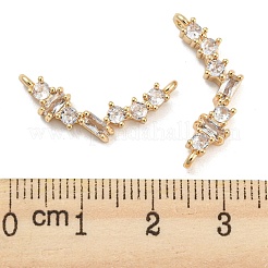 Pendentifs en zircone cubique clair en laiton&nbsp;KK-Q789-43G
