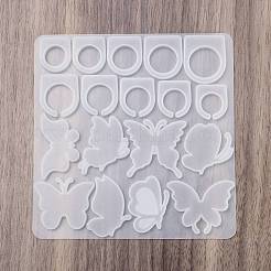 Stampi per anelli fai da te&nbsp;LS-AJEW-U020-03B