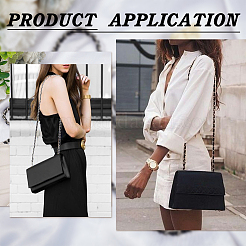 Manici per borsa in pelle intrecciata regolabili&nbsp;FIND-WH0036-66