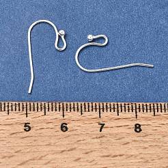Ganci di orecchini in ottone&nbsp;KK-CBA1A60-02S