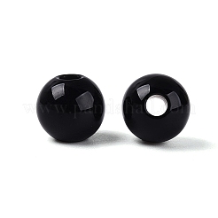 Perles d'onyx noir naturel&nbsp;G-Q602-08B-05