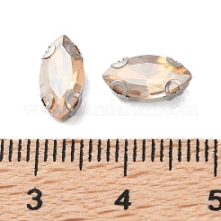 Pferdeauge Strass zum aufnähen&nbsp;RGLA-L028-08D-03