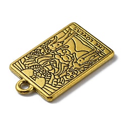Pendente in lega di zinco&nbsp;PALLOY-WH0105-05D-AG