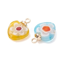 Handgefertigte Murano Millefiori-Anhänger&nbsp;PALLOY-JF05205