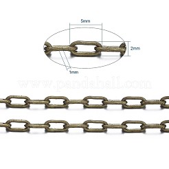 Catene portacavi in ​​ottone&nbsp;CHC028Y-AB