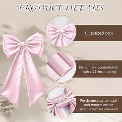 Lazo de novia desmontable de nailon para vestidos de novia&nbsp;DIY-WH20002-630D