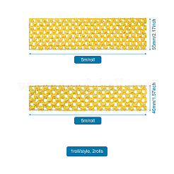 2 rotolo 2 misure nastro elastico in poliestere&nbsp;EW-TA0001-02B