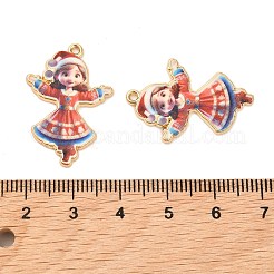 Navidad colgantes de esmalte de la aleación&nbsp;ENAM-K069-44B-G