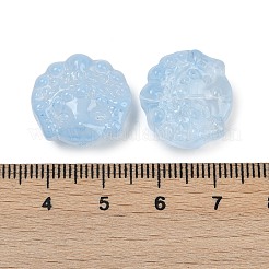 Perles en verre transparentes&nbsp;DGLA-E004-11A