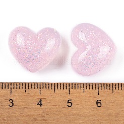 Cabochon decoden in resina epossidica trasparente&nbsp;CRES-P035-07C