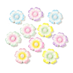 Undurchsichtigen Cabochons&nbsp;RESI-K030-06