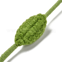 Handgemachte gehäkelte Blumenornamente aus Polyester&nbsp;AJEW-XCP0002-66