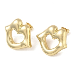 Pendientes de latón para mujer&nbsp;KK-CBAD851-09G