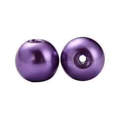 Lavendel Garten gemischte Knistern Glas & Glas Perle Perlen Sets&nbsp;HY-X0009-8mm-01