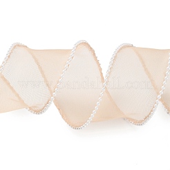 Ruban en maille ABS bordé de perles de 5 mètre pour la fabrication de nœuds papillon&nbsp;OCOR-B004-01A-04