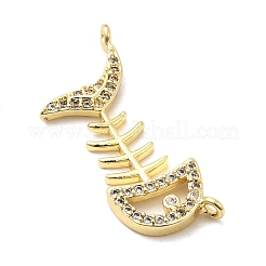 Pendentifs avec zircon cubiques à micro-pavés en laiton&nbsp;KK-A266-37B-G