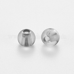 Transparente Acryl Perlen&nbsp;X-MACR-S370-A6mm-769