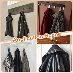20 Stück Kunstleder-Taschengurt mit silberfarbenen Metallösen für Taschenaccessoires&nbsp;DIY-NB0016-35F