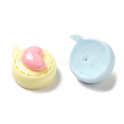Cabochons en résine opaque&nbsp;RESI-B017-02C