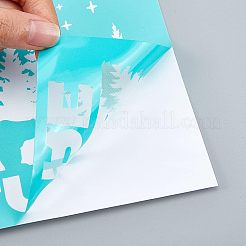 Selbstklebende Siebdruckschablone&nbsp;DIY-WH0173-021-K