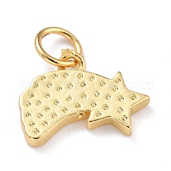 Echte 18 Karat vergoldete Messing Charms&nbsp;KK-L206-003A-G