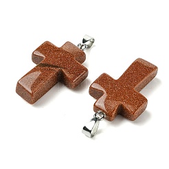 Synthetischen Goldstone-Anhänger&nbsp;GG-K002-11M