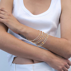 12 ensemble de bracelets à ressort&nbsp;BJEW-BC0001-13P