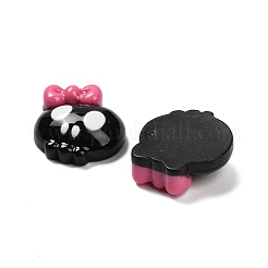 Cabochons en résine opaque halloween&nbsp;CRES-I045-01F-01