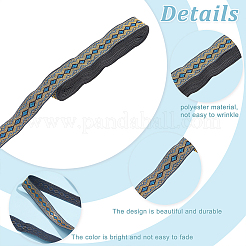 2 rouleau de ruban polyester de style ethnique&nbsp;OCOR-GO0001-30A